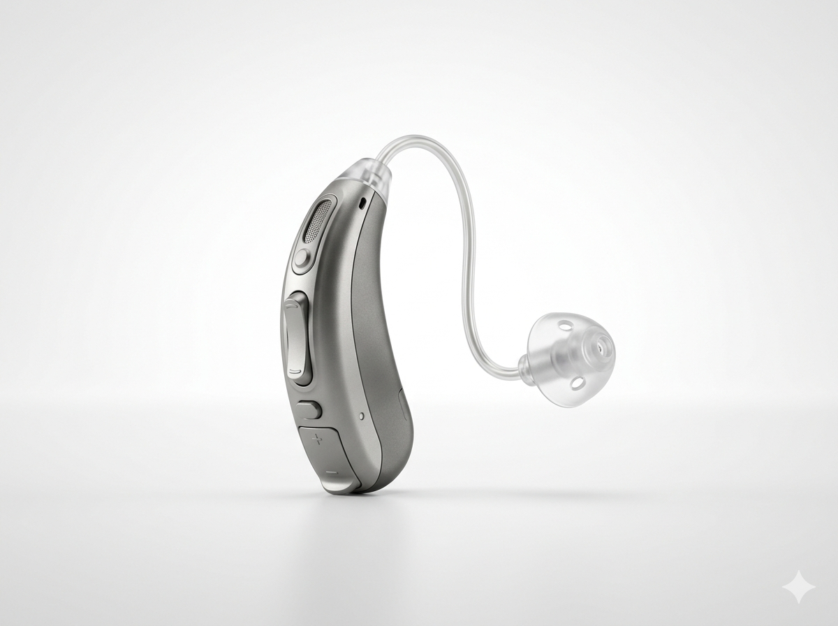 BTE Behind-The-Ear hearing aid