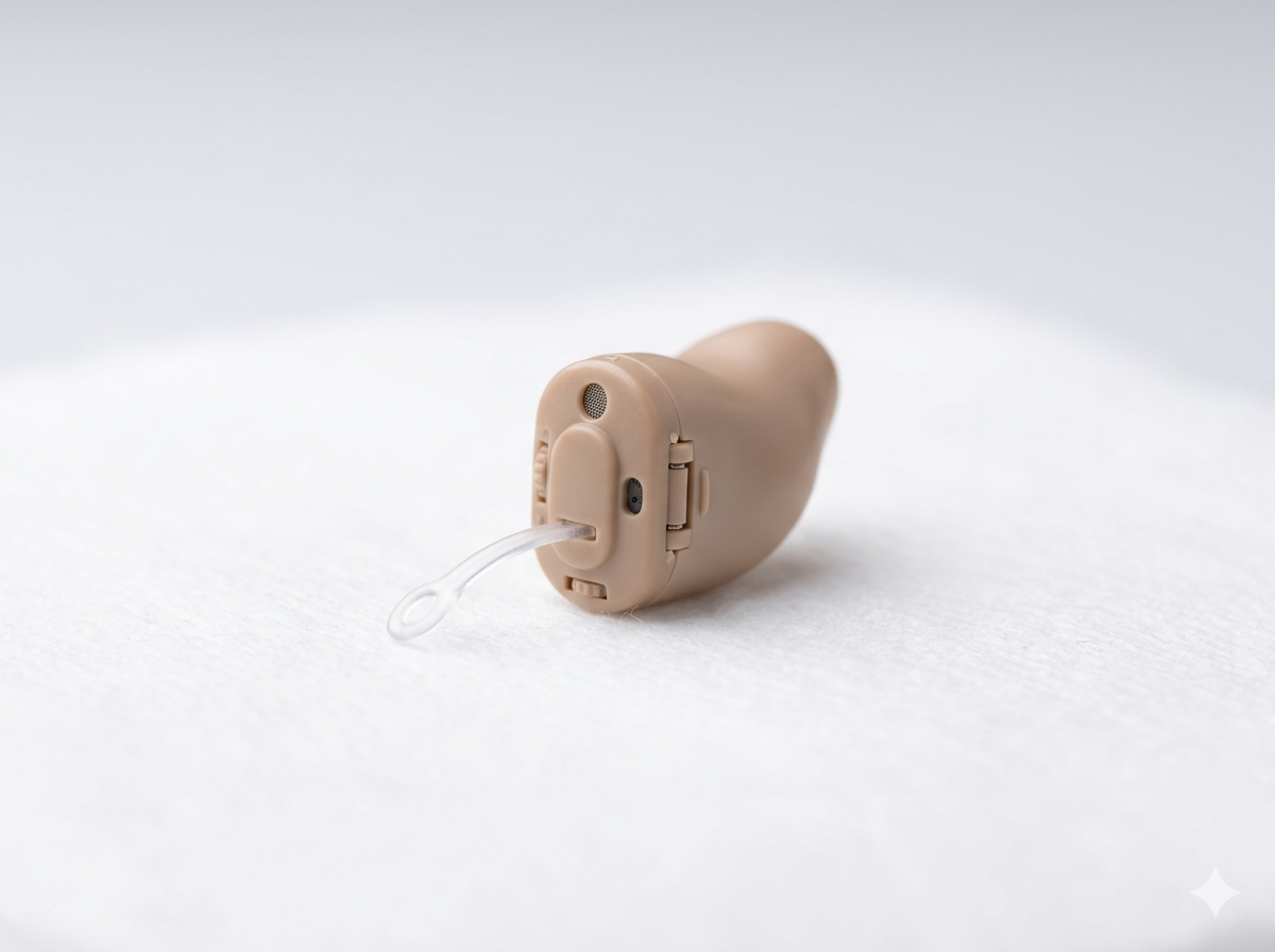 CIC Completely-In-Canal hearing aid