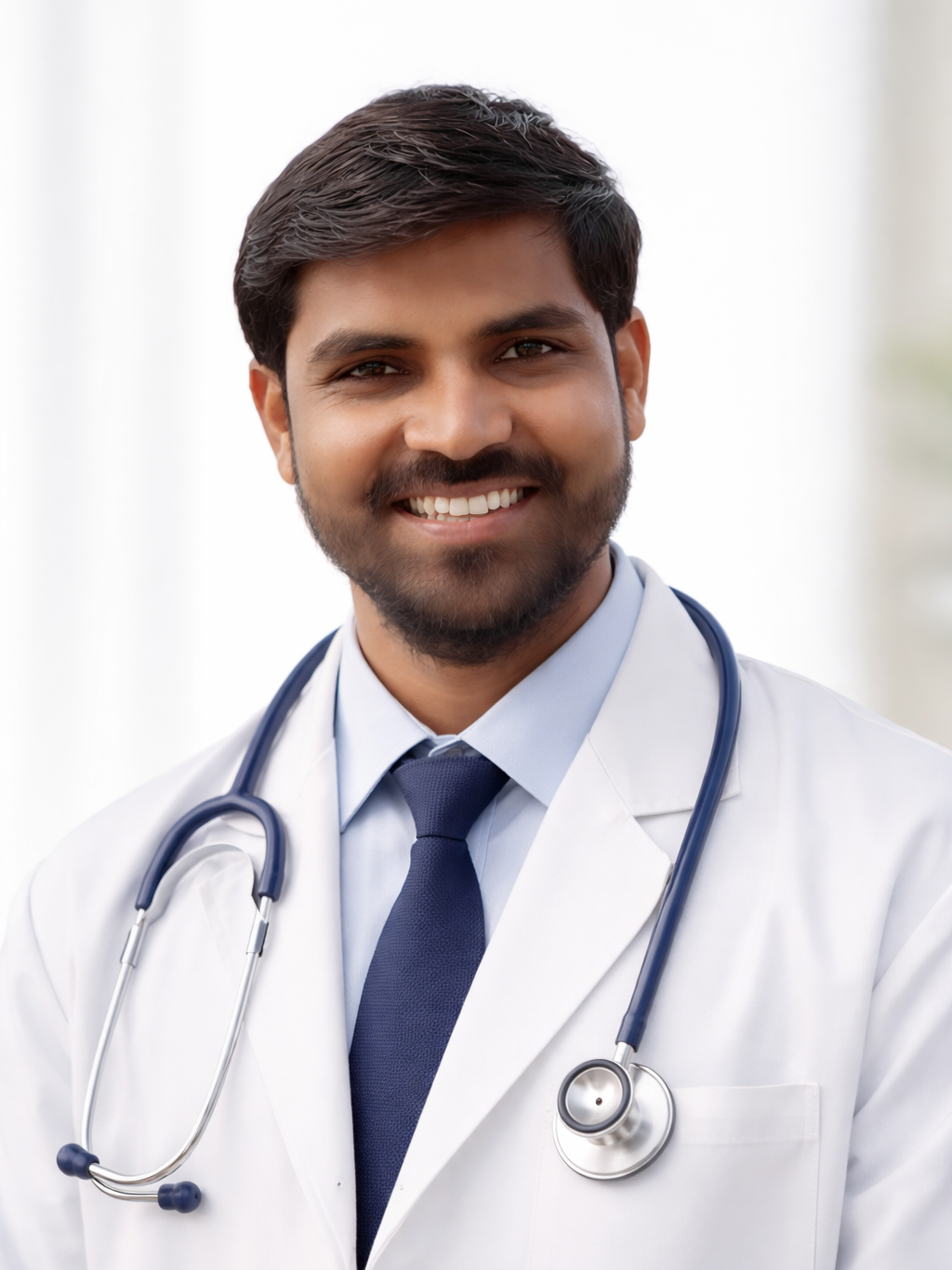 Certified audiologist consulting with patient in modern clinic