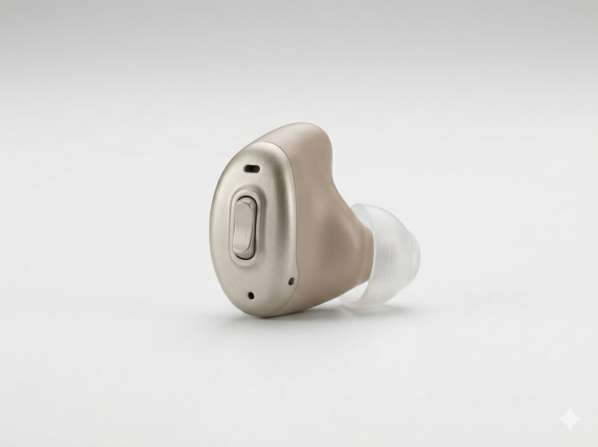 ITC In-The-Canal hearing aid fitting