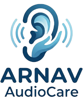 ARNAV AudioCare logo