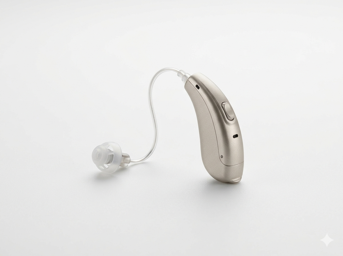 RIC Receiver-In-Canal hearing aid